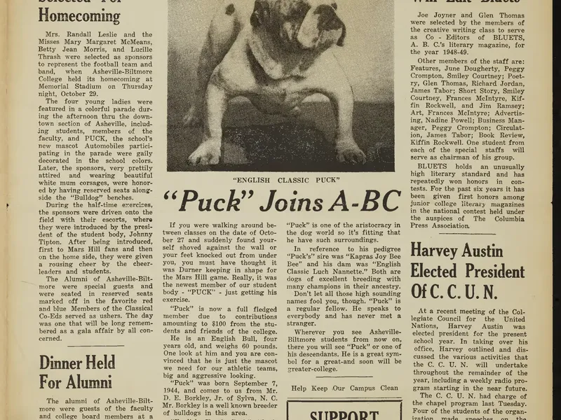 1948-11-05 Campus Crier